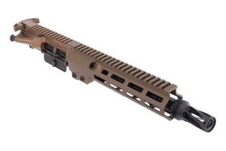 Geissele Super Duty MOD1 5.56 NATO Upper Receiver is M-LOK compatible for accessories.